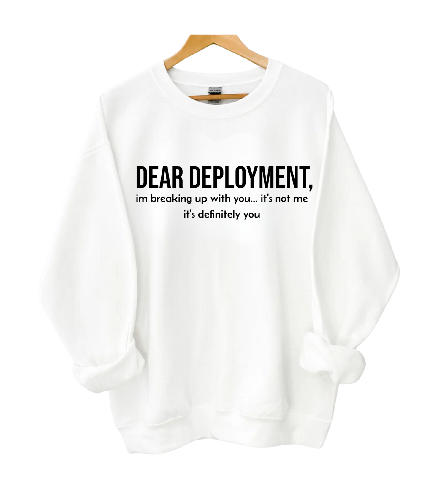 Dear Deployment Crewneck