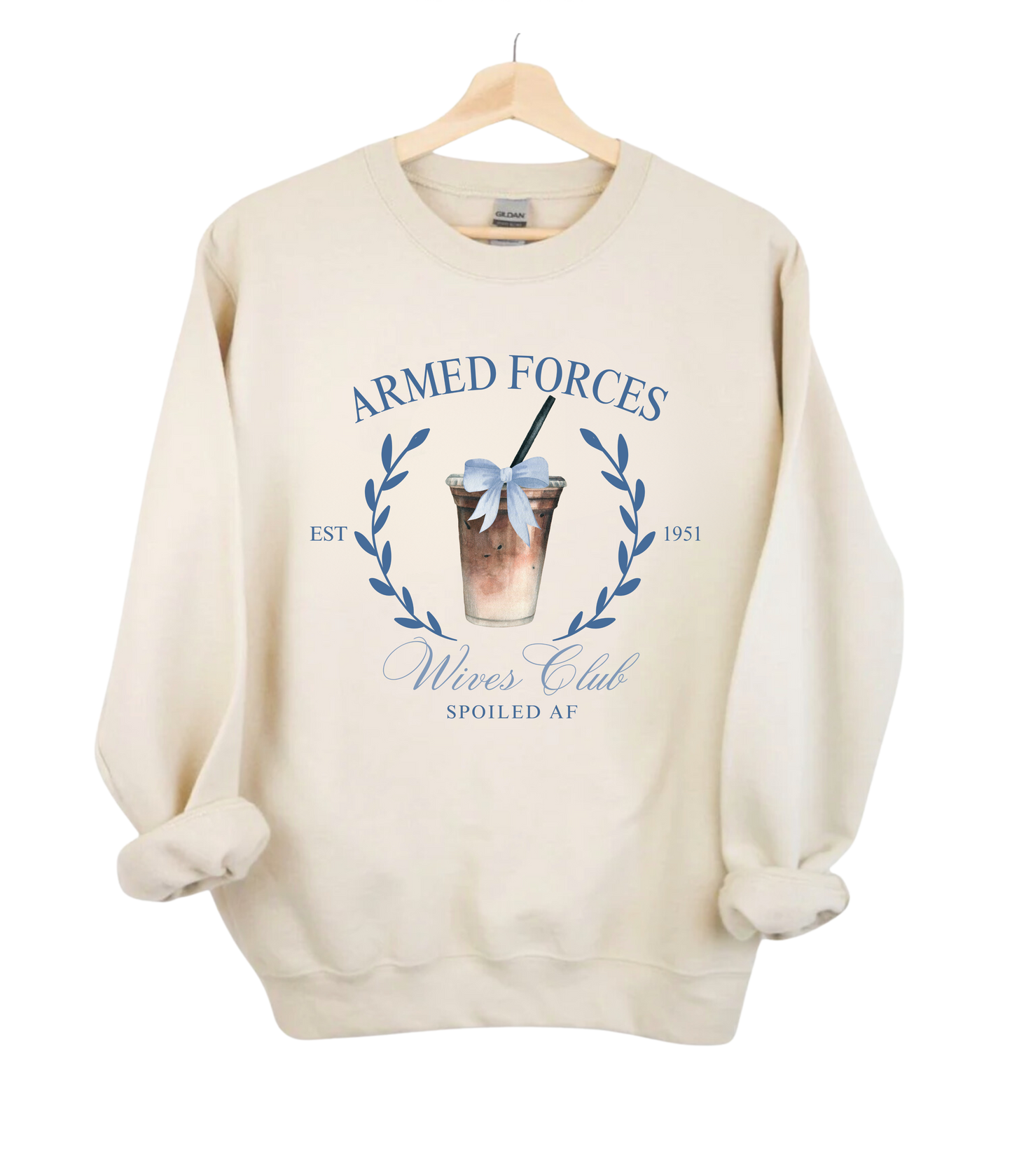 Armed Forces Wives Club Crewneck