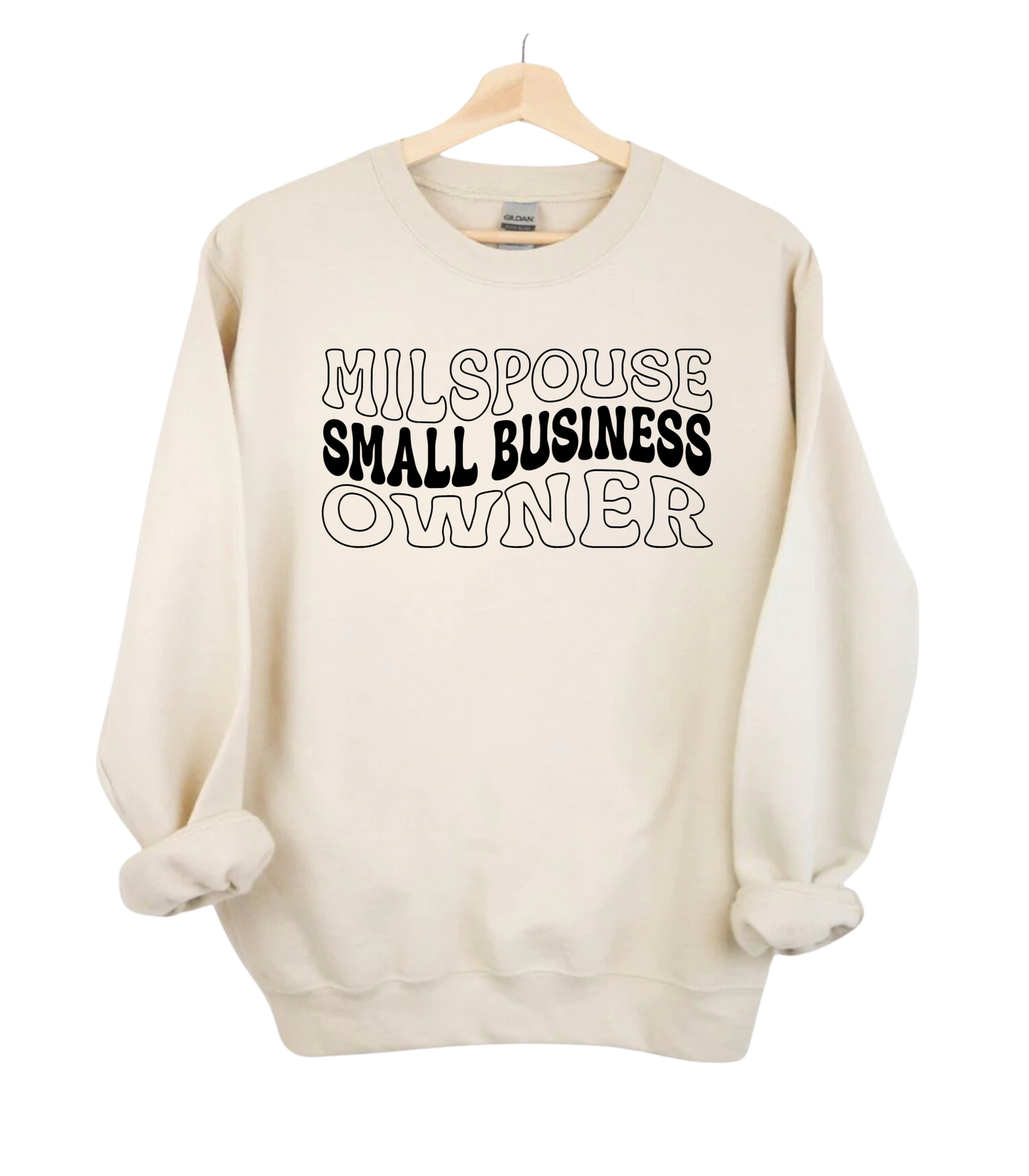 Small Business Owner Crewneck