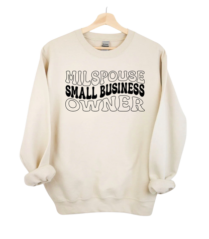 Small Business Owner Crewneck