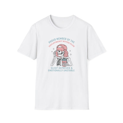 Deployment Wives Club Tee