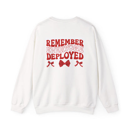 Coquette RED Crewneck