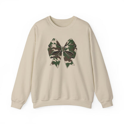 Coquette Military Crewneck