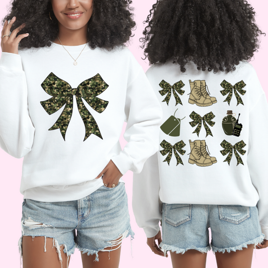 Coquette Marines Crewneck