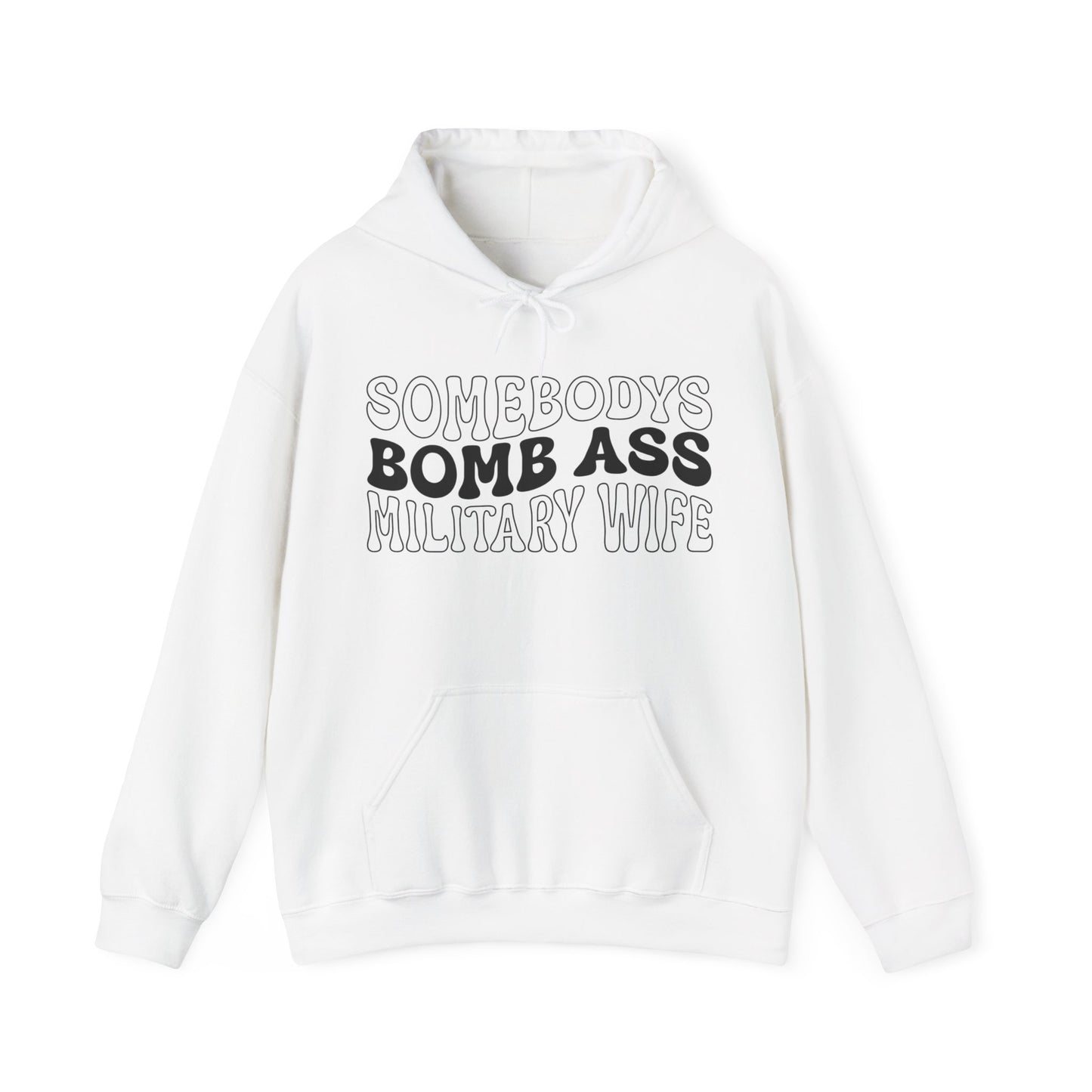 Bomb A** Wife Hoodie