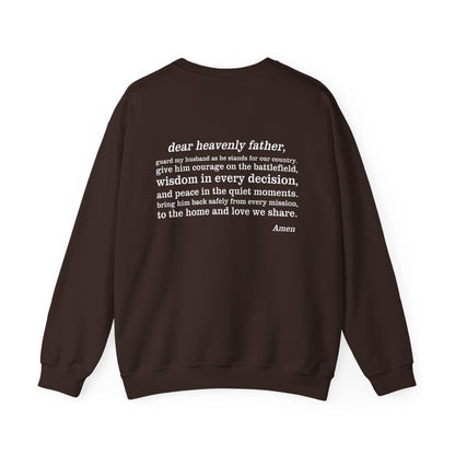 A Wife's Prayer Crewneck