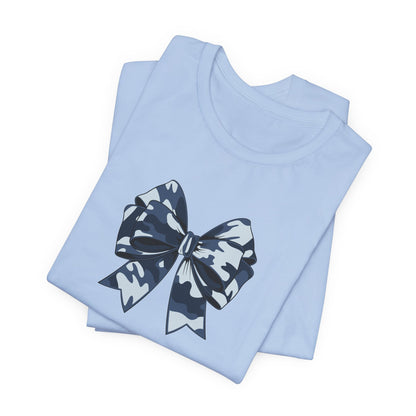 Coquette Navy Tee