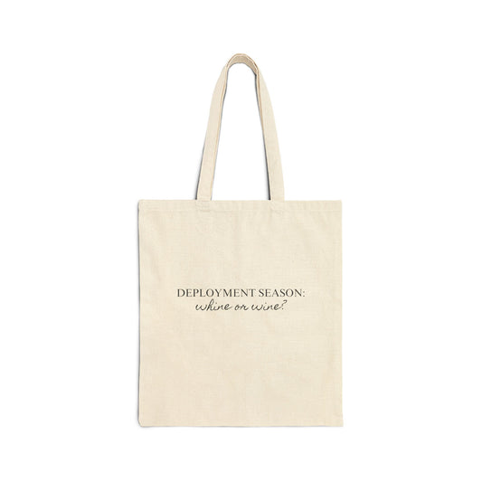 Deployment Season Tote Bag