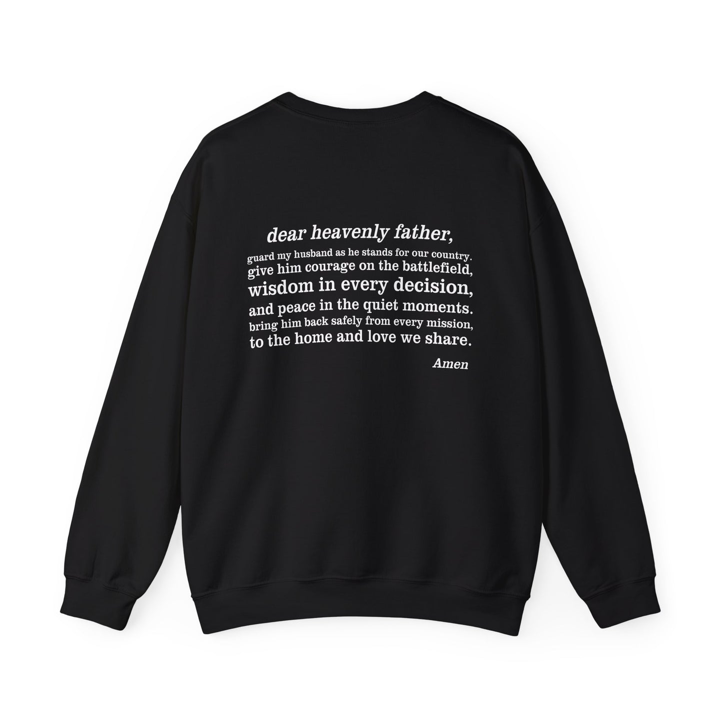 A Wife's Prayer Crewneck