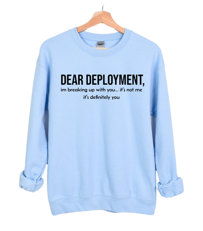 Dear Deployment Crewneck