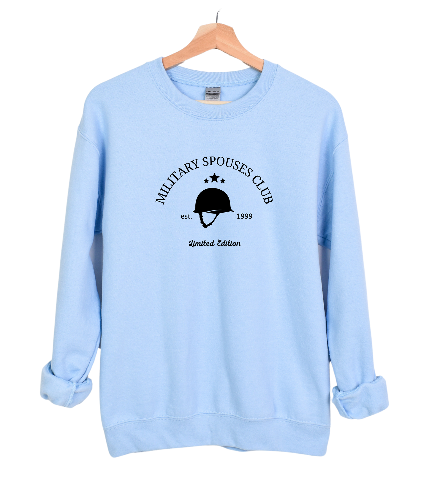 Milspouse Club Crewneck