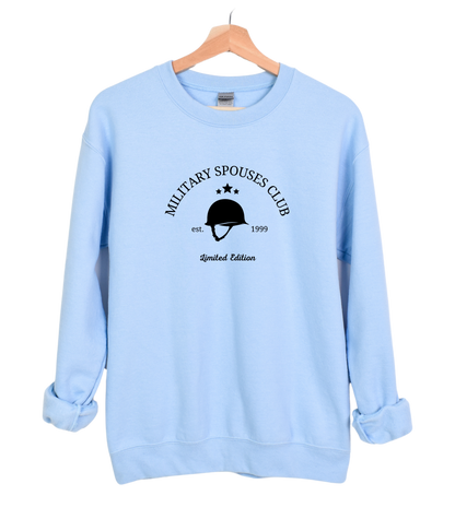 Milspouse Club Crewneck