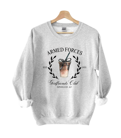 Armed Forces Girlfriends Club Crewneck