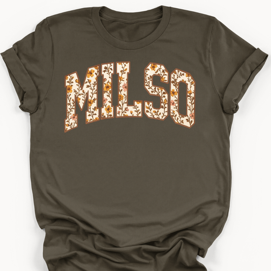 Florals Milso Tee