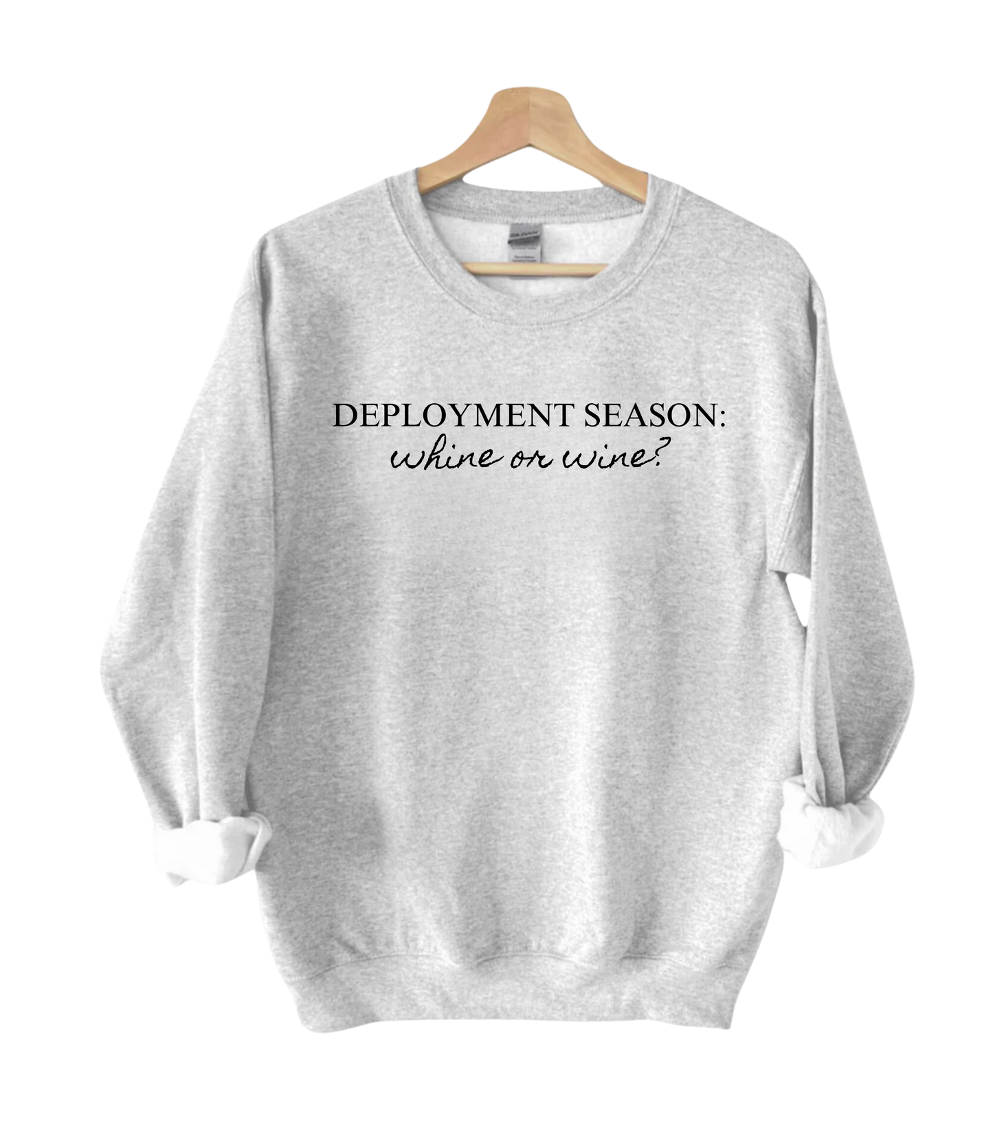 Deployment Season Crewneck