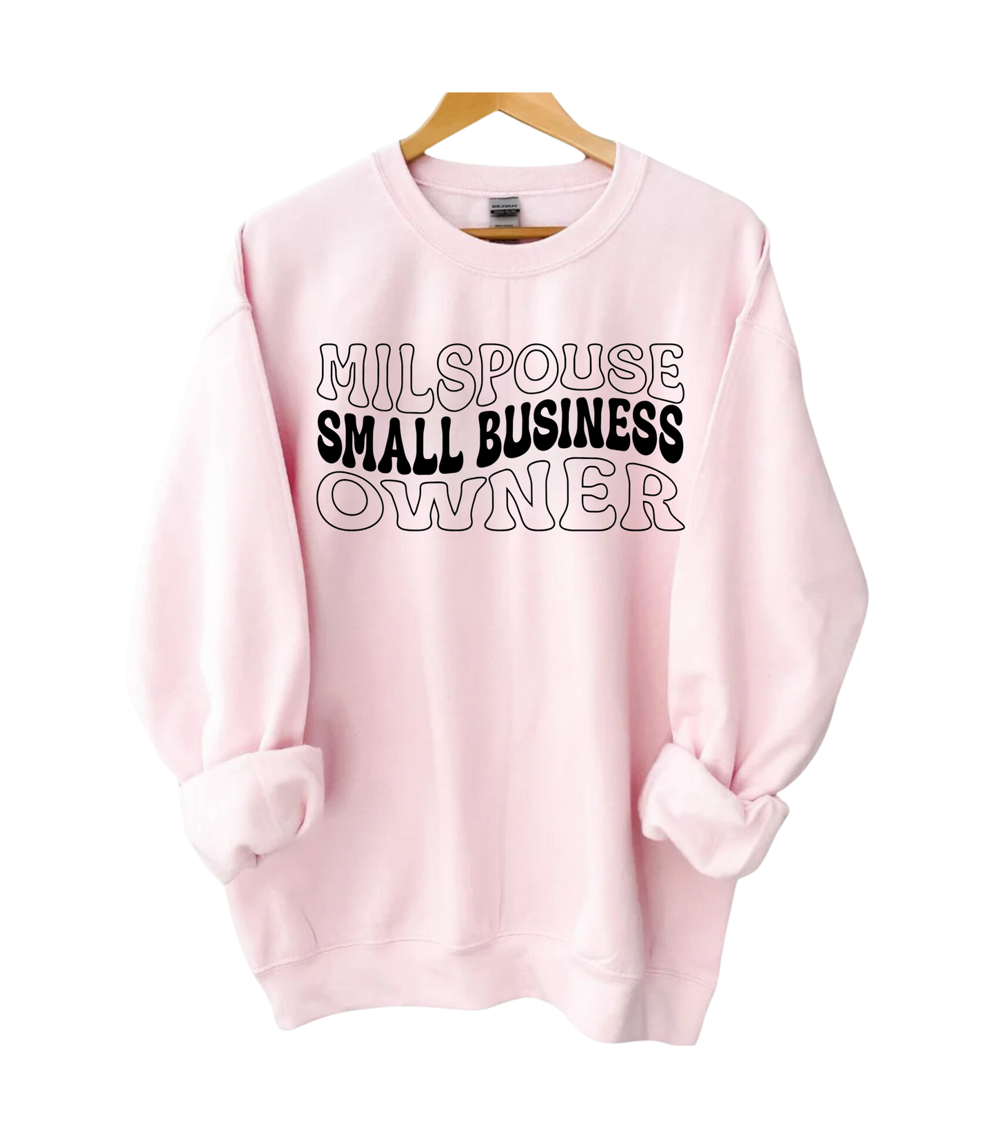 Small Business Owner Crewneck