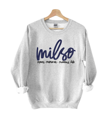 Milso Crewneck