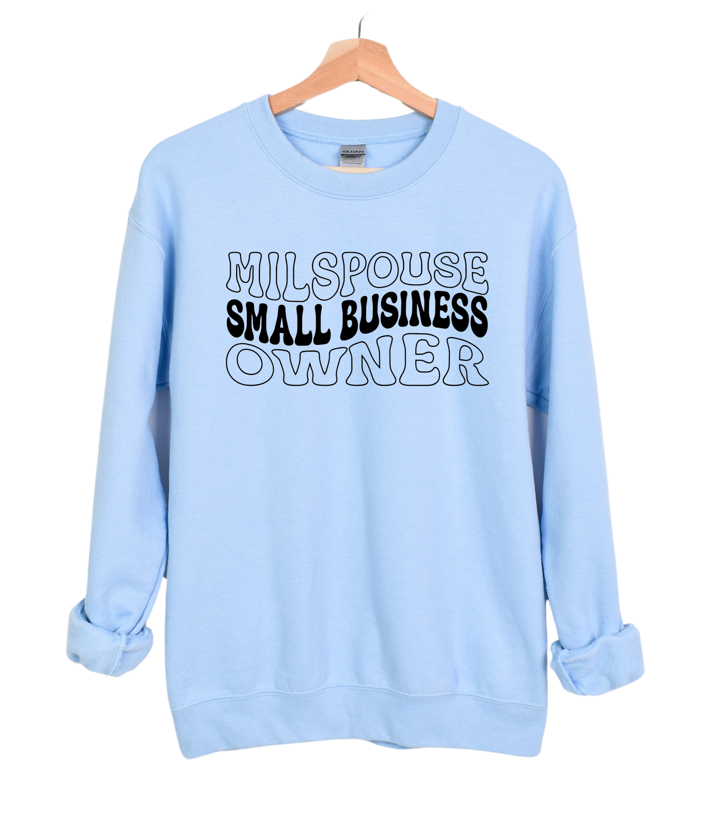 Small Business Owner Crewneck