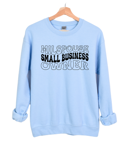 Small Business Owner Crewneck