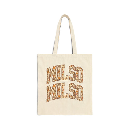Fall Florals Milso Tote Bag