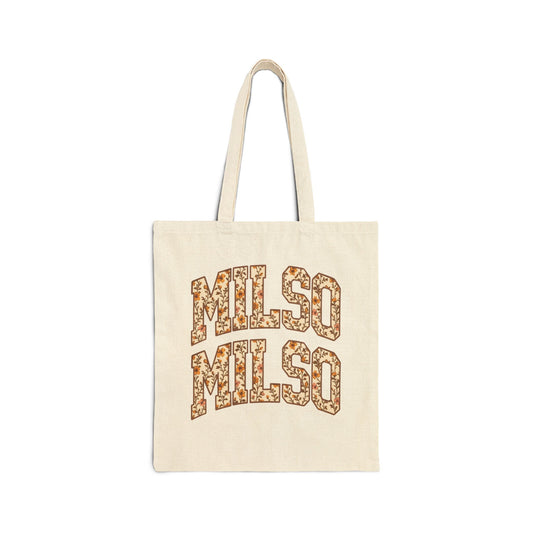 Fall Florals Milso Tote Bag