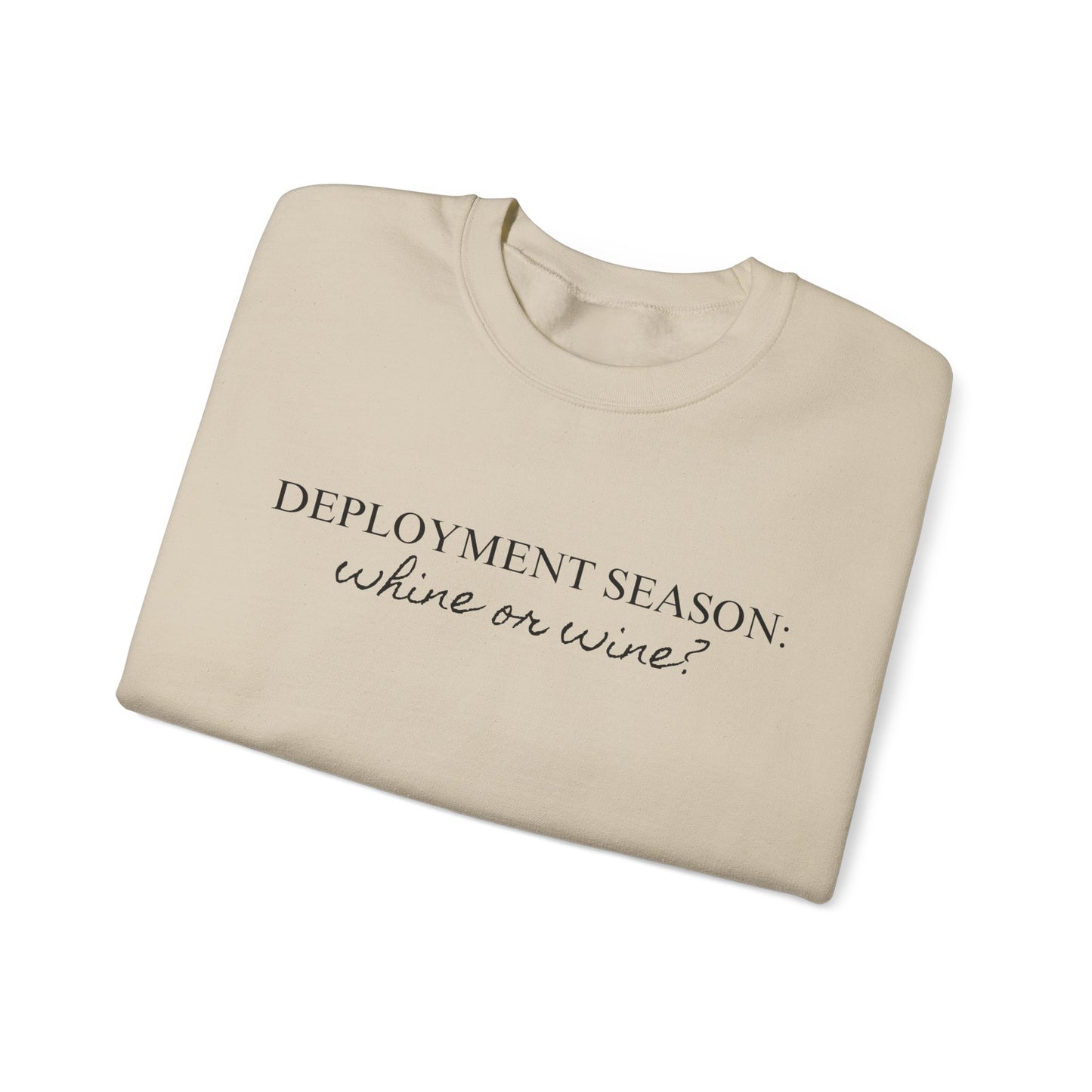 Deployment Season Crewneck