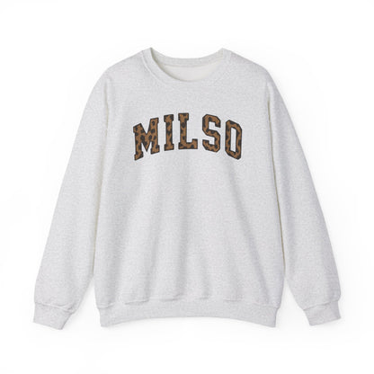 Cheetah Milso Crewneck