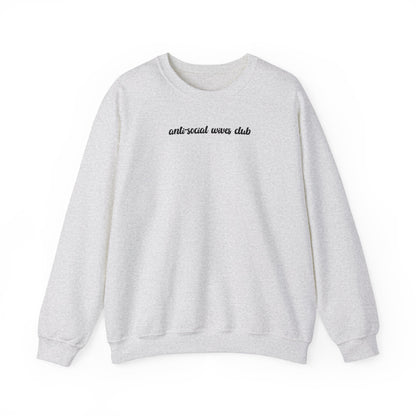 Anti- Social Crewneck Sweatshirt