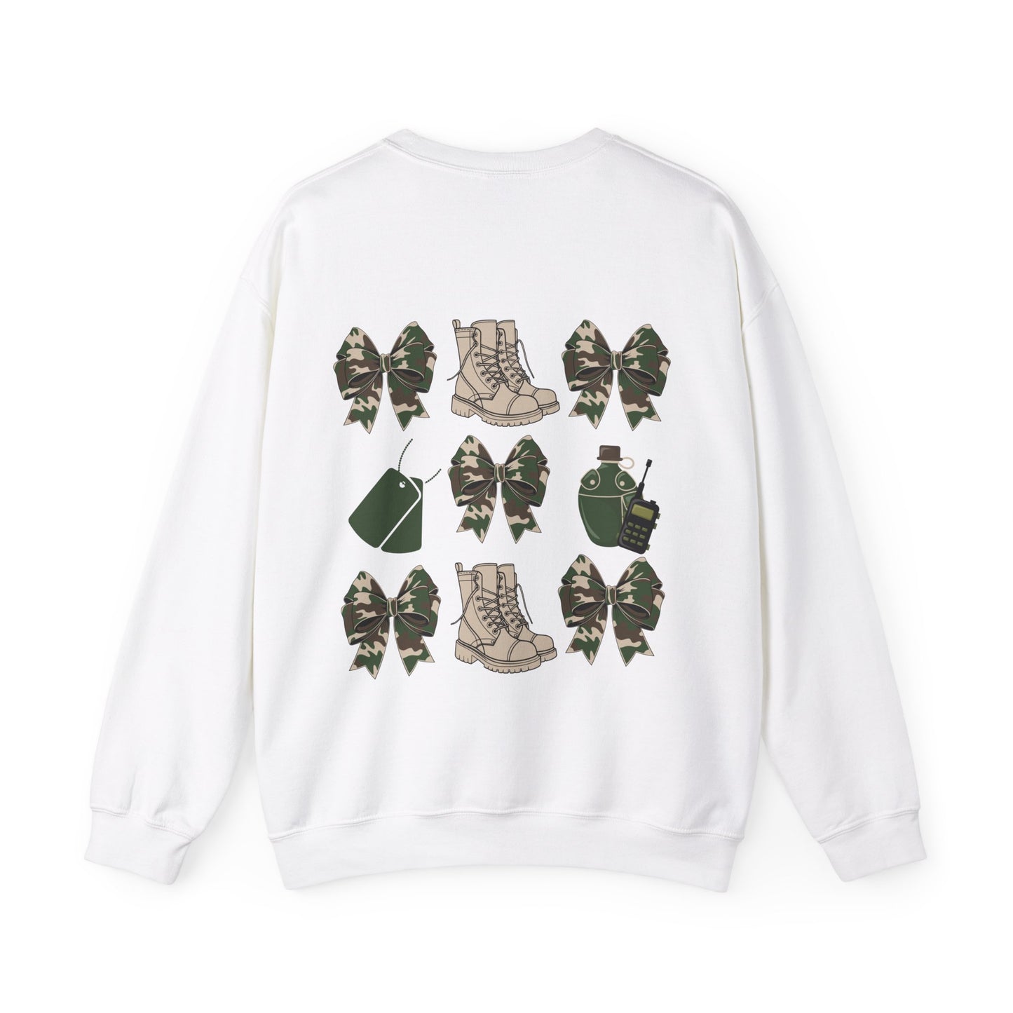 Coquette Army Crewneck