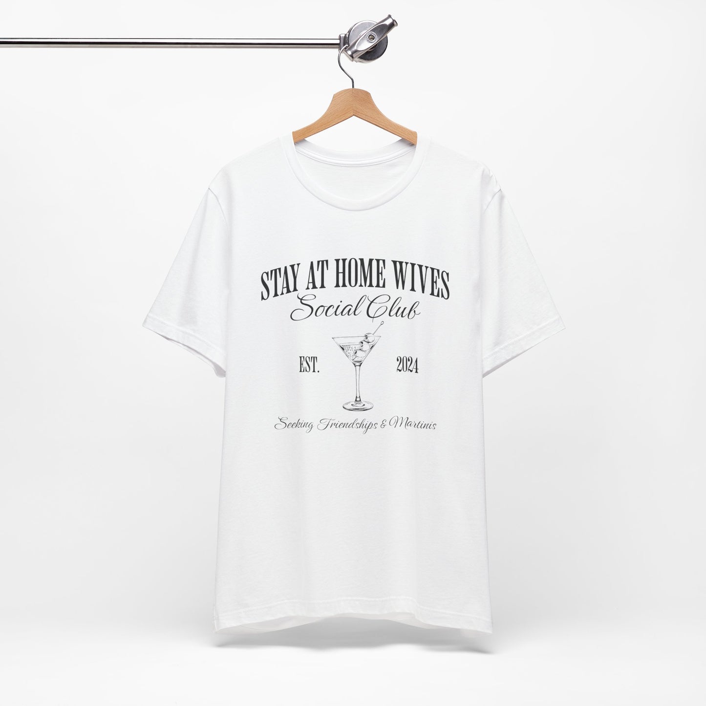 Stay at Home Wives Club Tee