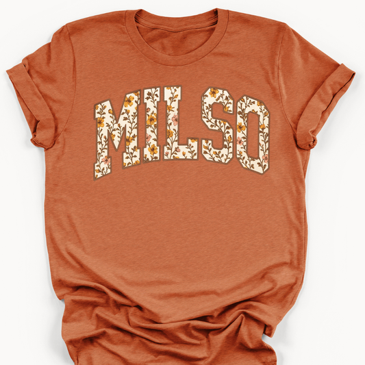 Florals Milso Tee