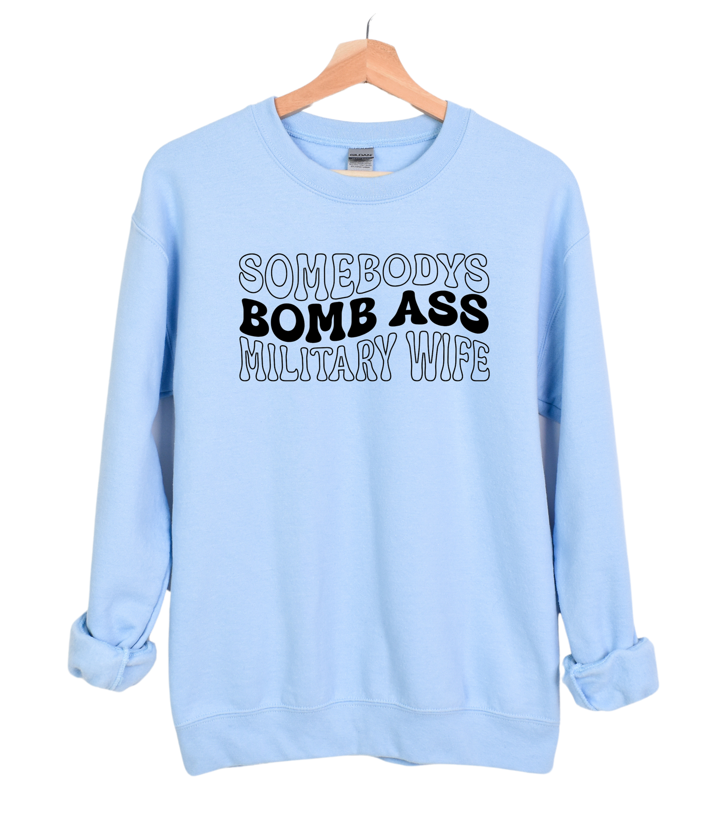 Bomb Ass Wife Crewneck