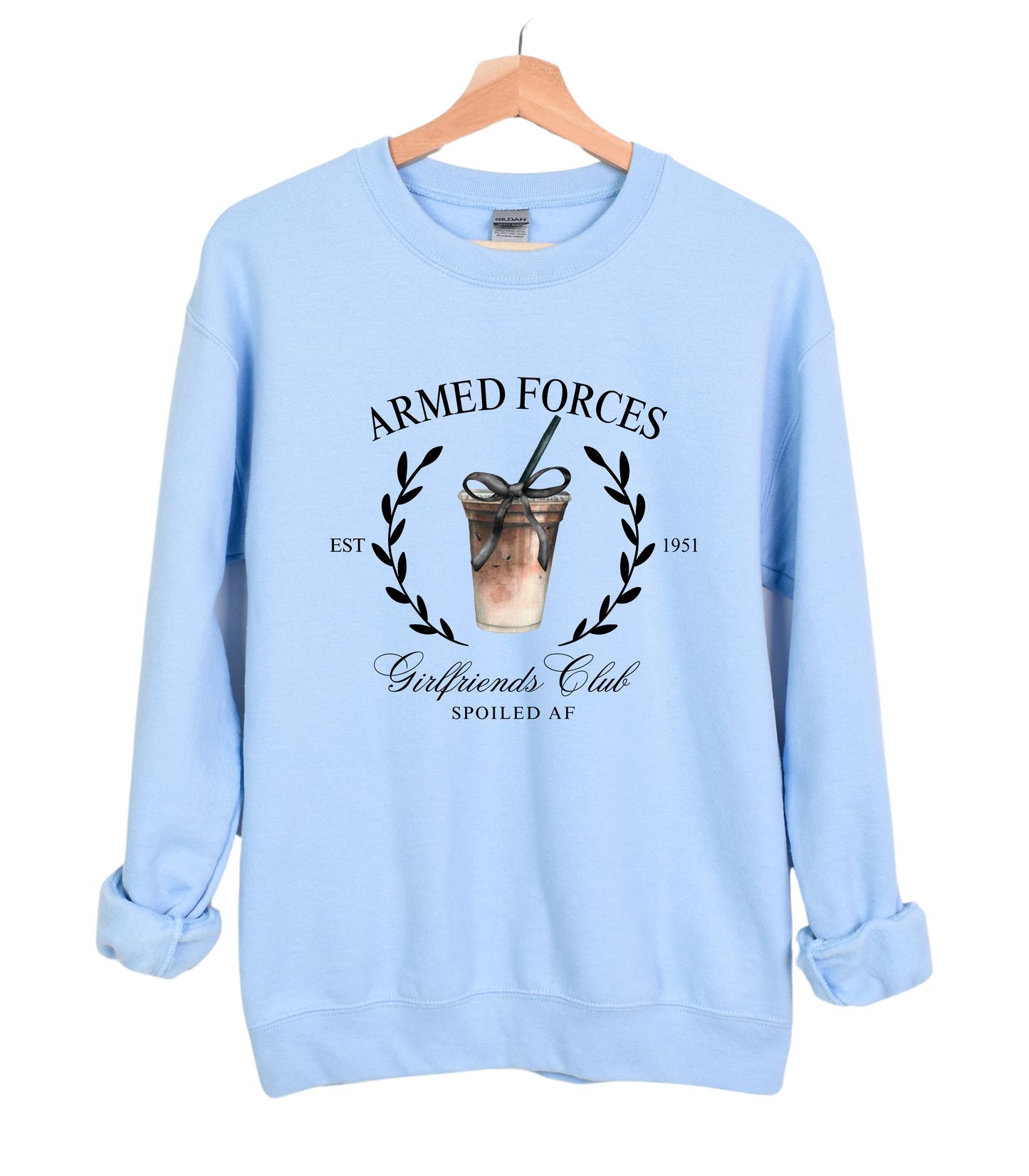 Armed Forces Girlfriends Club Crewneck