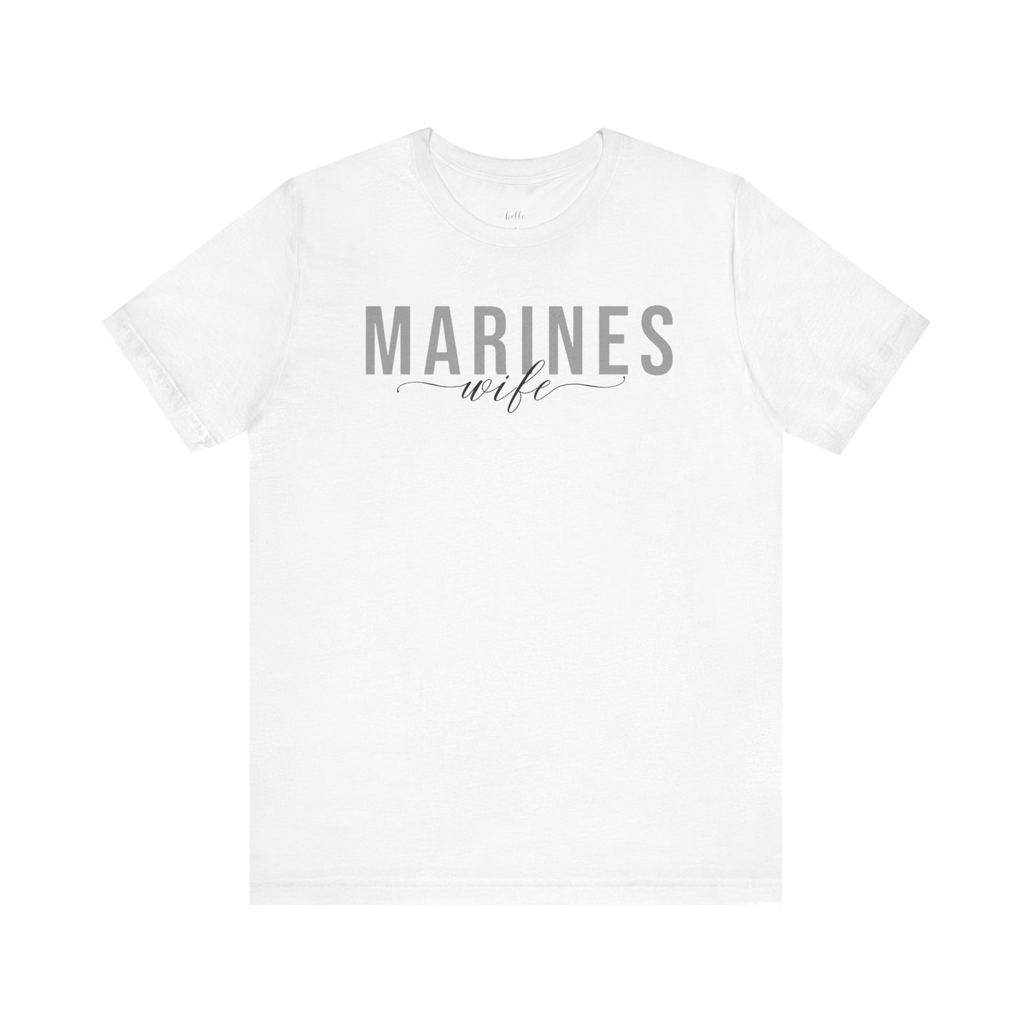 Marines Wife Tee