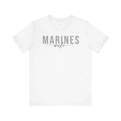 Marines Wife Tee