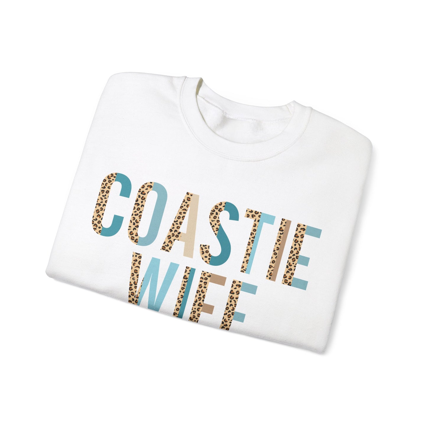 Coastie Wife Crewneck