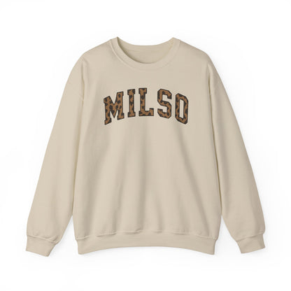 Cheetah Milso Crewneck