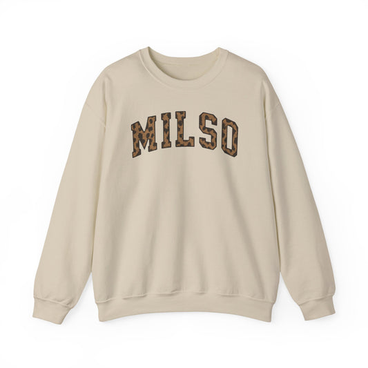 Cheetah Milso Crewneck