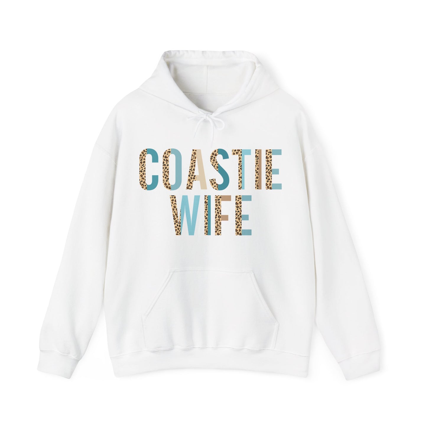 Coastie Wife Hoodie