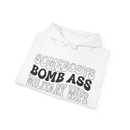 Bomb A** Wife Hoodie