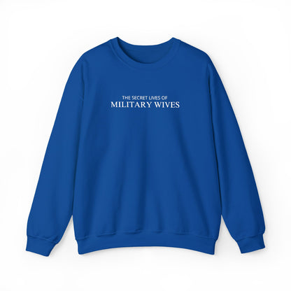 Secret Lives Embroidered Crewneck
