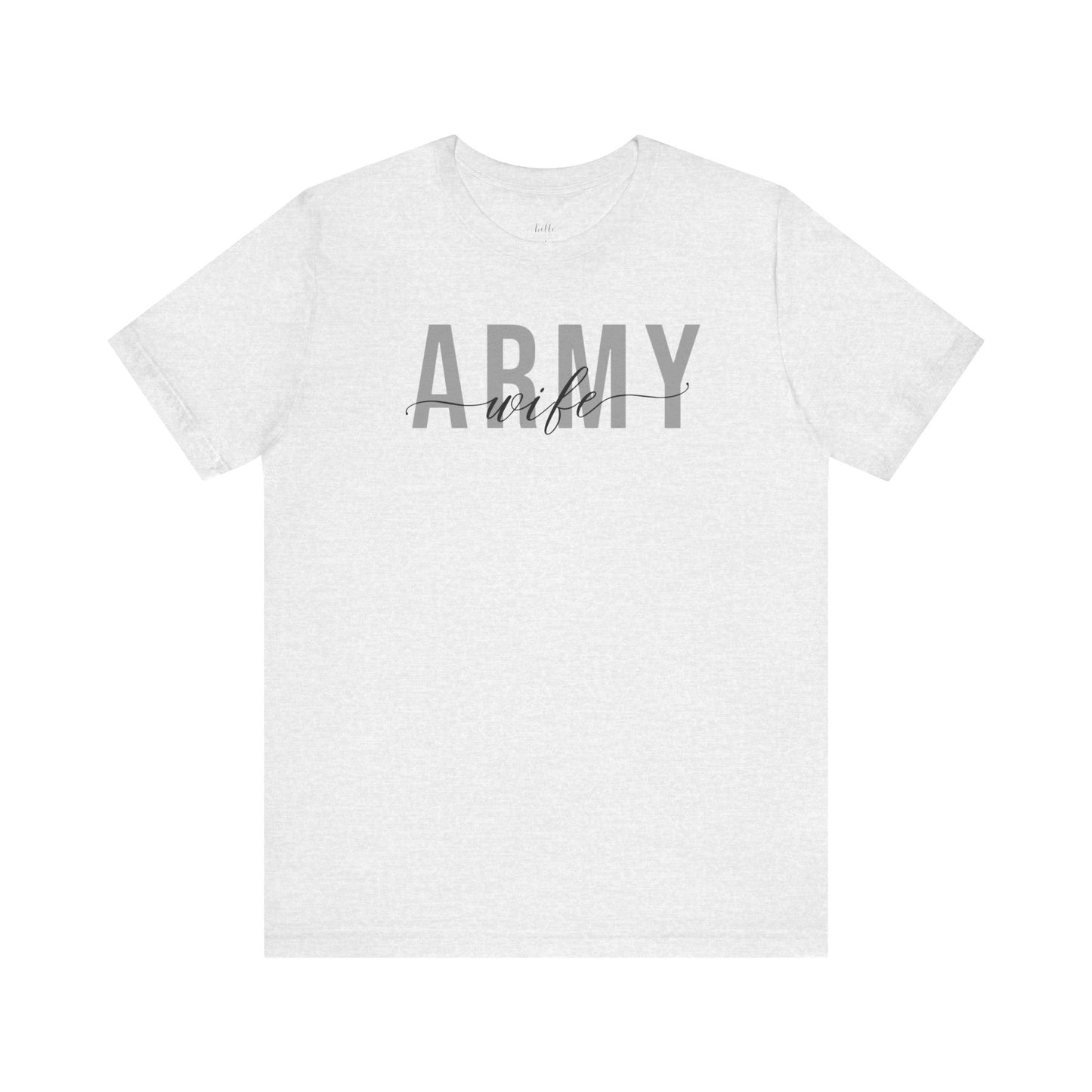 Army Wife Tee