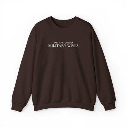 Secret Lives Embroidered Crewneck