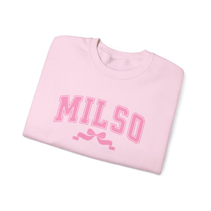 Coquette Milso Pink Crewneck