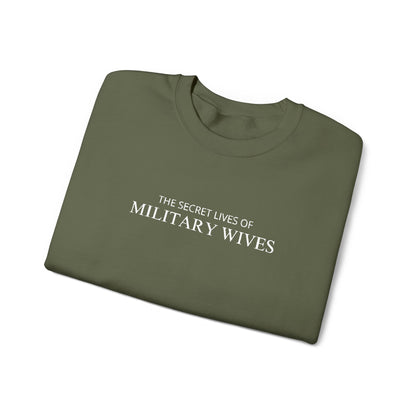Secret Lives Embroidered Crewneck