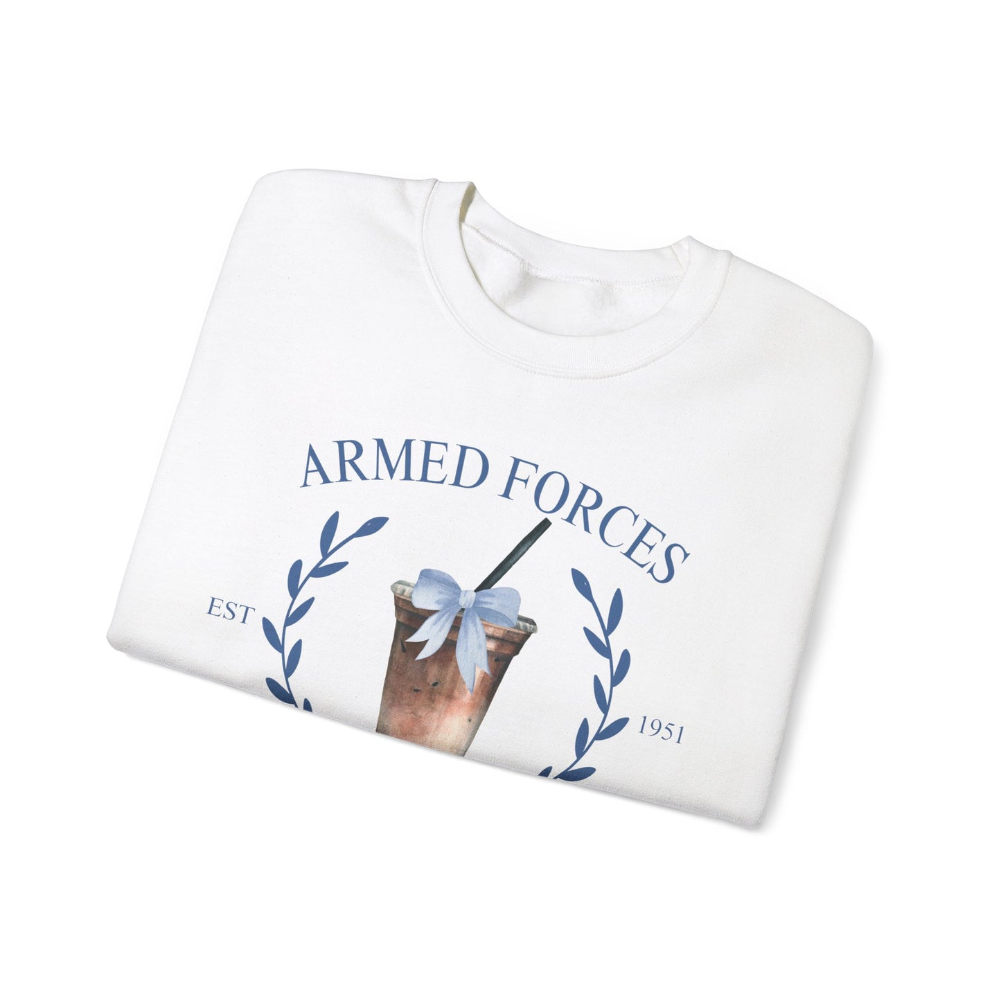 Armed Forces Wives Club Crewneck