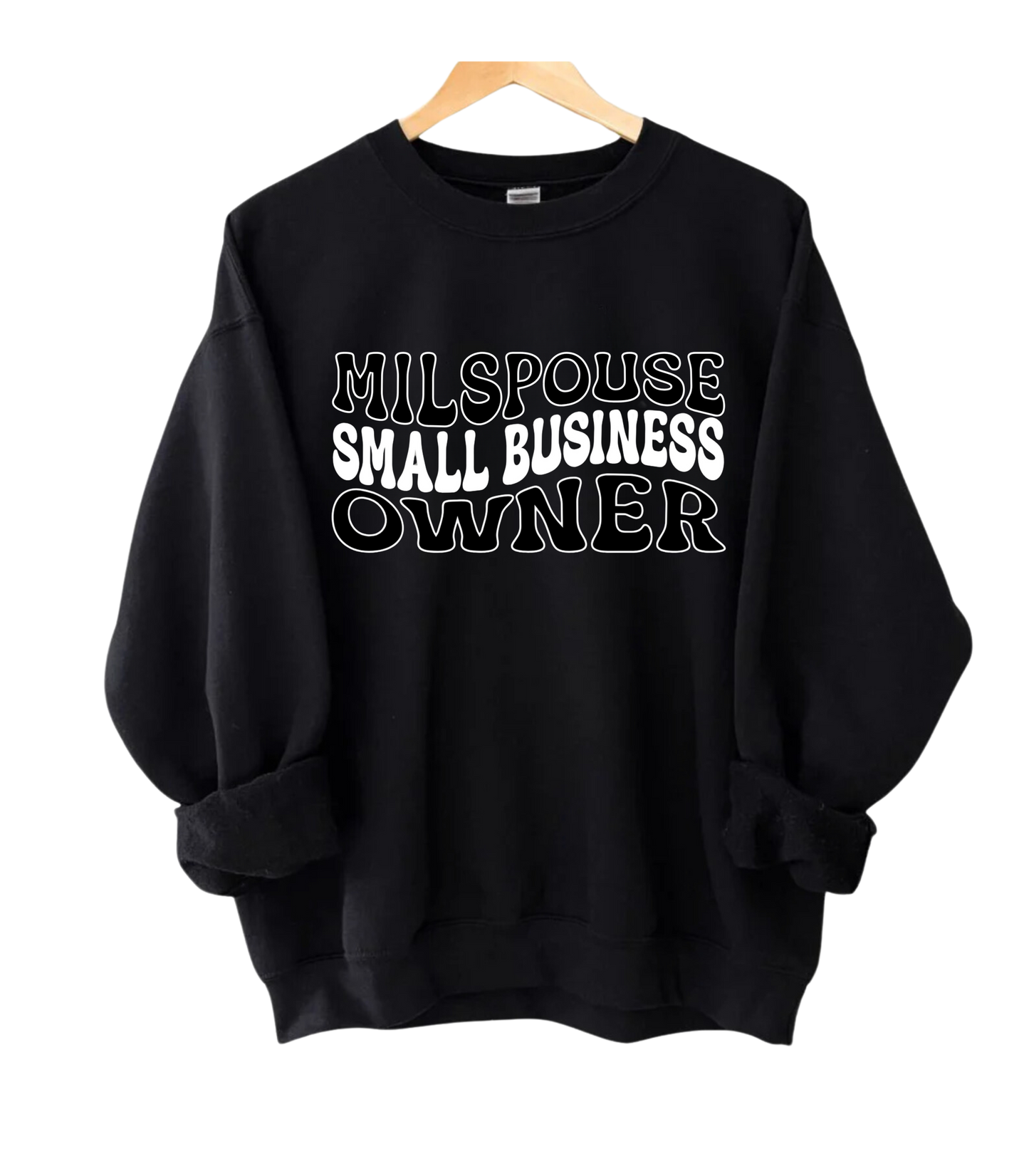 Small Business Owner Crewneck