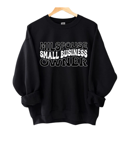 Small Business Owner Crewneck