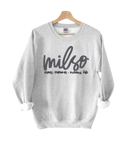 Milso Crewneck