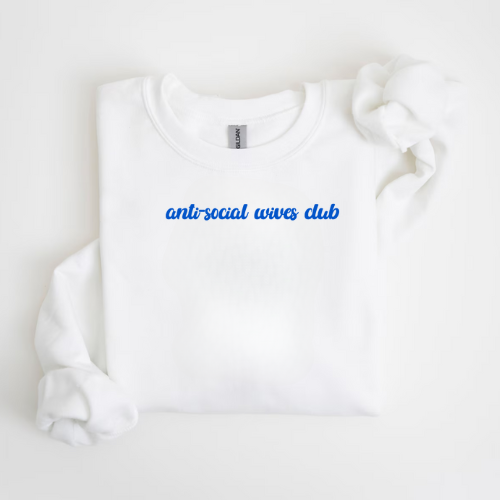 Anti- Social Crewneck Sweatshirt